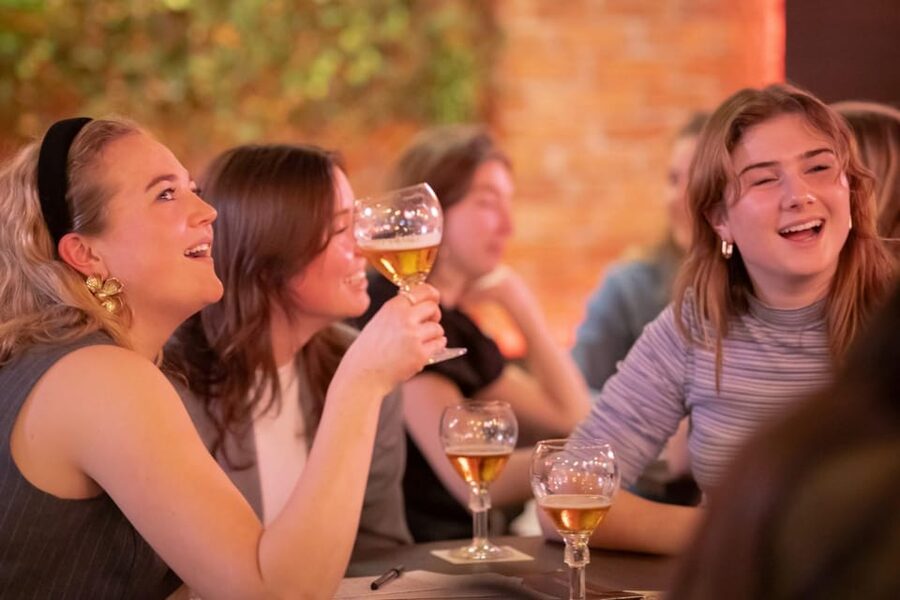 Amsterdam: Beer Tasting with Paired Bites at Eighty-Four - Who should book this experience?