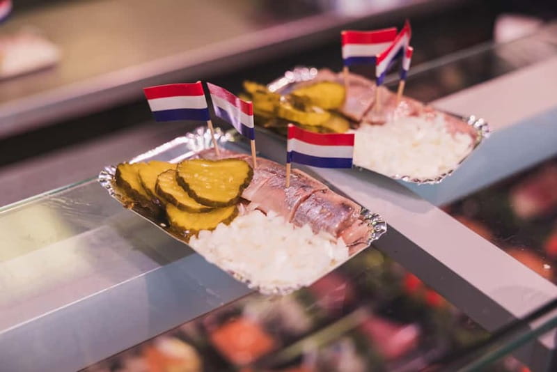 Amsterdam: Ben's Local Food Tour - 8 Tastings - Key points at a glance
