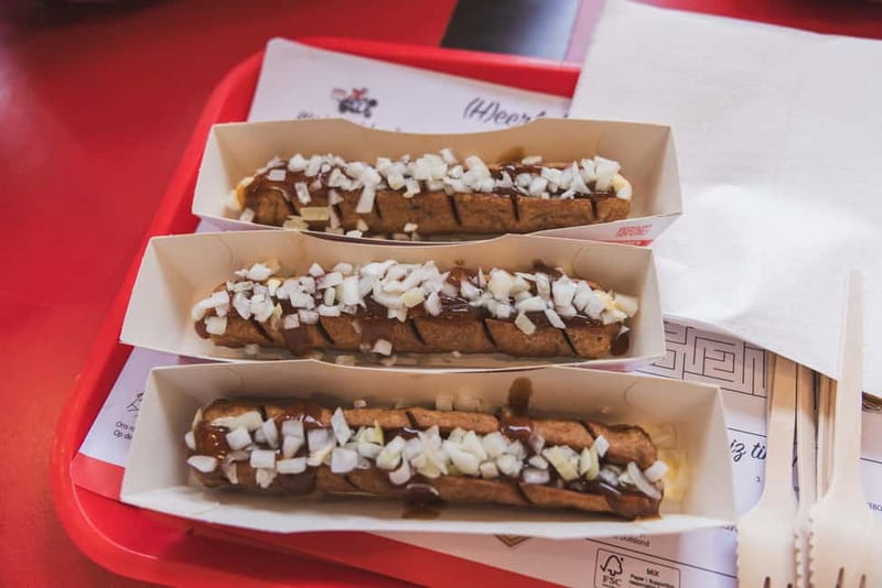 Amsterdam: Ben's Local Food Tour - 8 Tastings - What the three-hour schedule feels like