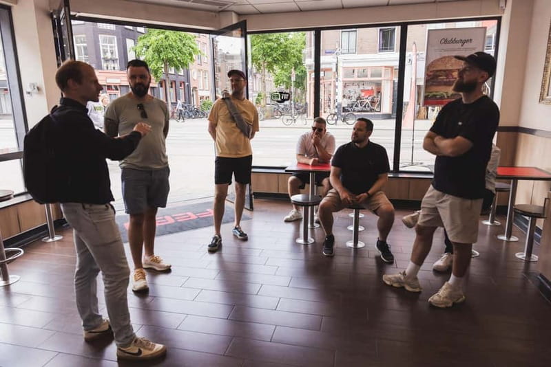 Amsterdam: Ben's Local Food Tour - 8 Tastings - Practical booking advice