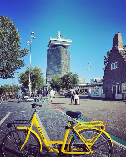 Amsterdam Bike Rental: Central Station & City Center - The Value Compared With a Walking Day