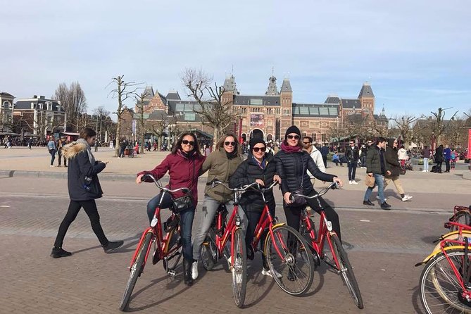 Amsterdam Bike Rental with free GPS narrated bike tour - Choosing your own stops around Amsterdam