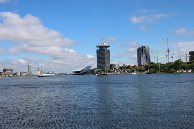 Amsterdam Bike Rental with free GPS narrated bike tour - Taking the included coffee break