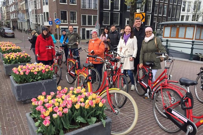 Amsterdam Bike Rental with free GPS narrated bike tour - One day, two days, or three days on the bike