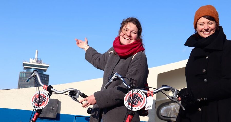 Amsterdam: Bike Tour (Noord) in German or English - Key points to know before you book