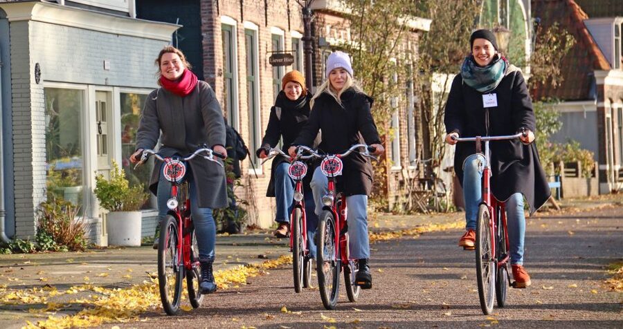 Amsterdam: Bike Tour (Noord) in German or English - Guides, language, and the private-group format