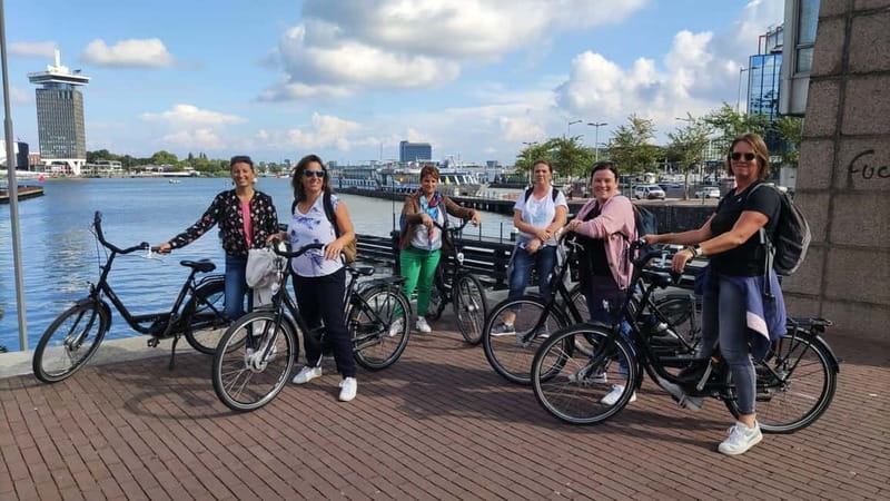Amsterdam bike tour with a French-speaking guide local! - Key points to know before you ride