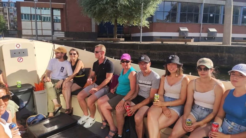 Amsterdam bike tour with a French-speaking guide local! - Jordaan, Amsterdam’s most atmospheric neighborhood