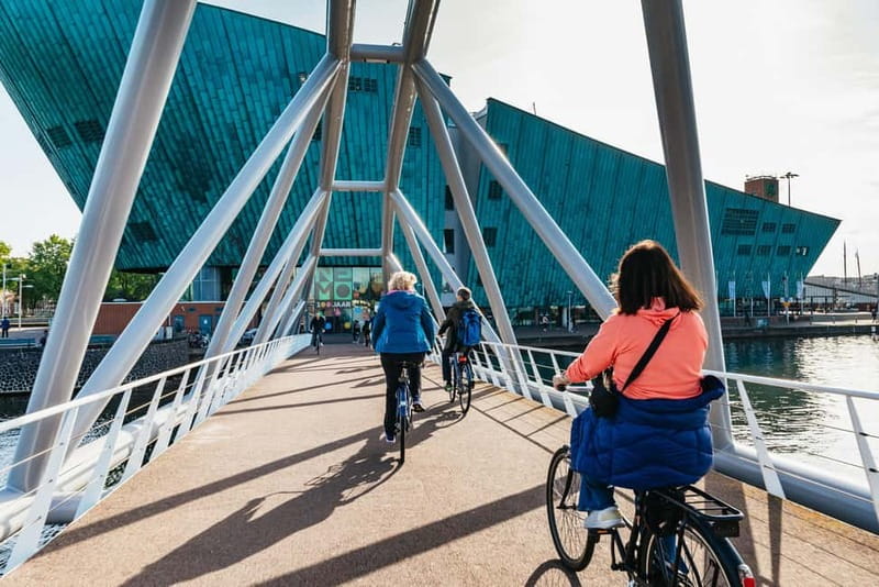 Amsterdam: Bike Tour with Optional Cruise in Small-Group - The optional one-hour canal cruise