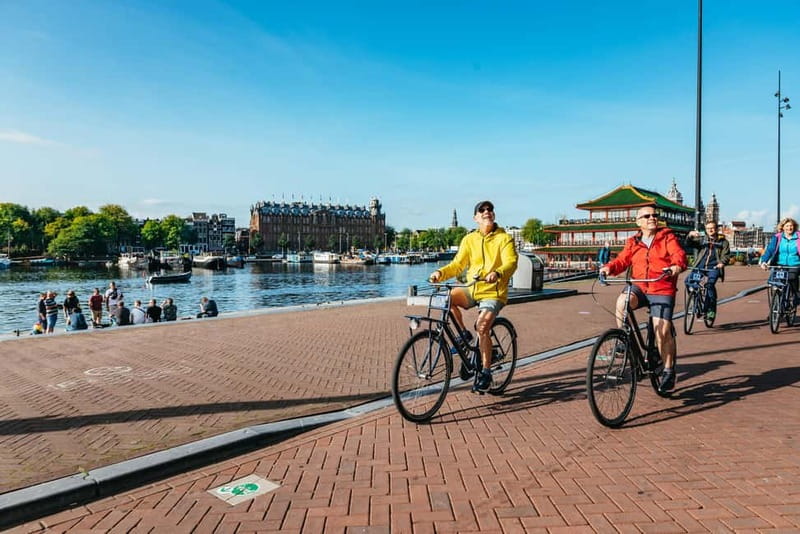 Amsterdam: Bike Tour with Optional Cruise in Small-Group - Magere Brug and the River Amstel