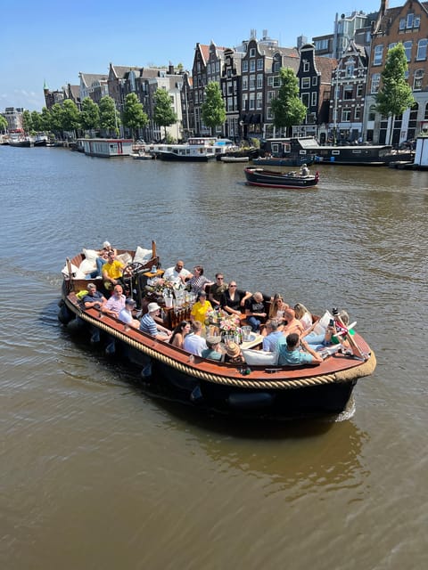 Amsterdam: Boat Tour with Optional Unlimited Drinks - Is the $23 price good value?
