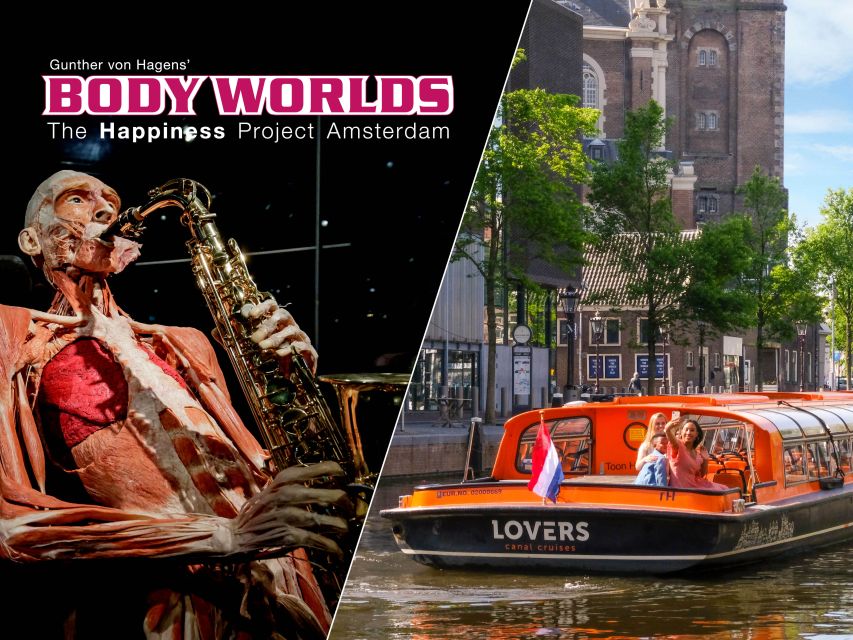 Amsterdam: Body Worlds Exhibition and Canal Cruise - A practical plan for making the two hours work