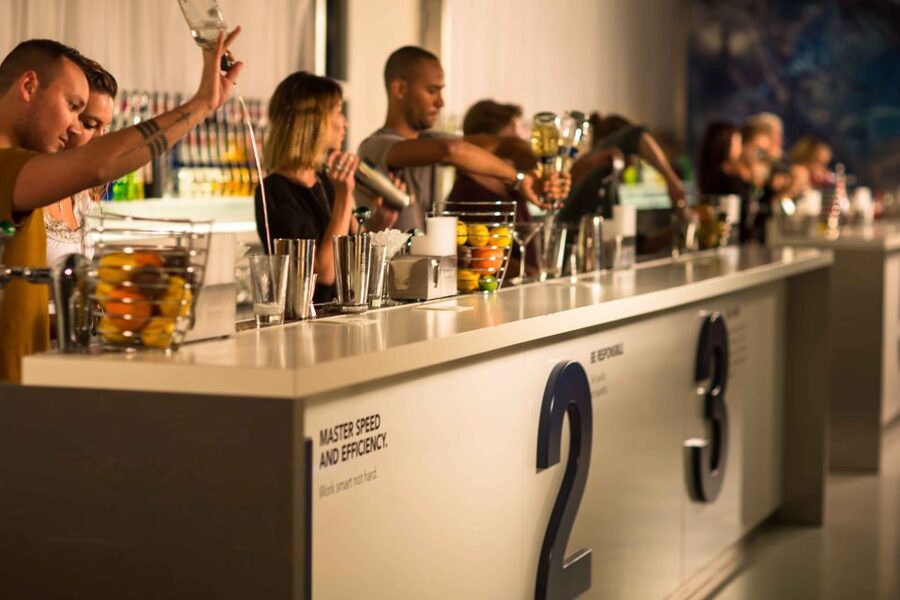 Amsterdam: Bols Cocktail Experience and Cocktail Workshop - The cocktail workshop with a professional bartender