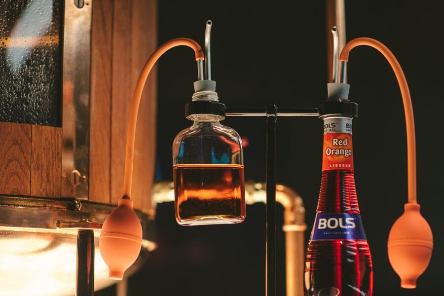 Amsterdam: Bols Cocktail Experience Entry Ticket - The Cocktail Experience Room and six-step mixing
