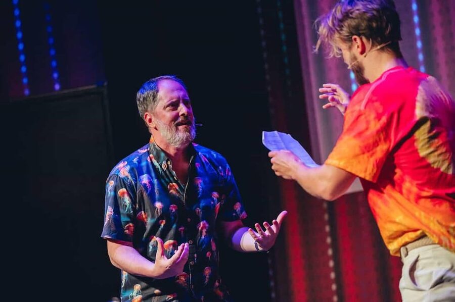 Amsterdam: ‘Boom Chicago’ English Comedy Show - The regular improv show: quick scenes and audience ideas