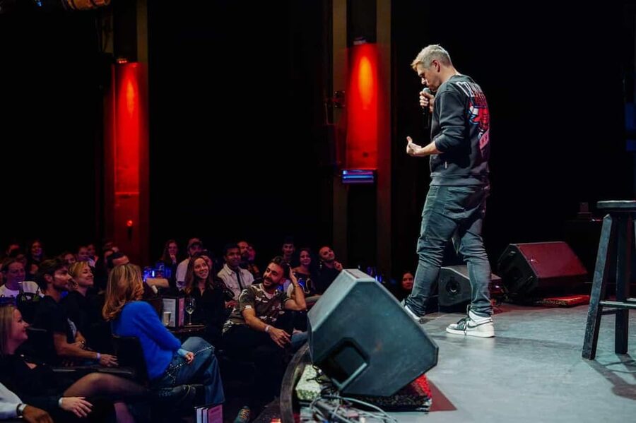 Amsterdam: ‘Boom Chicago’ English Comedy Show - Friday and Saturday stand-up at 10:15 PM