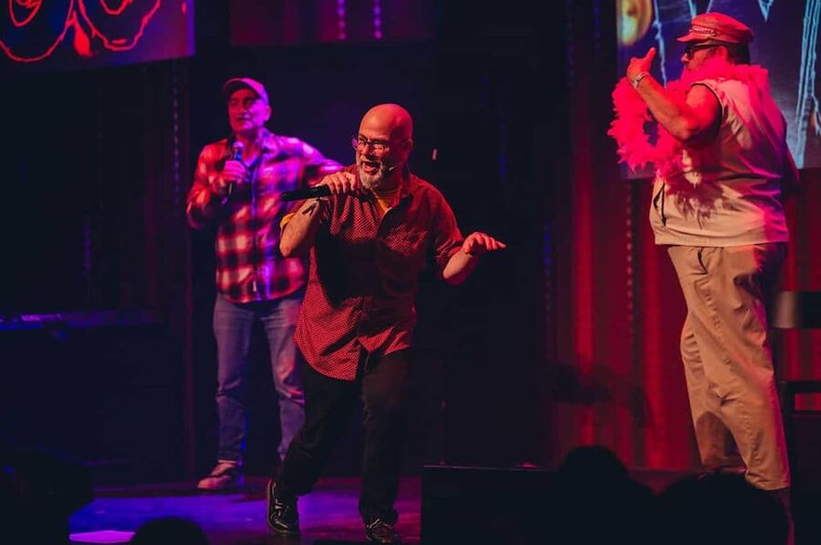 Amsterdam: ‘Boom Chicago’ English Comedy Show - What happens when you arrive