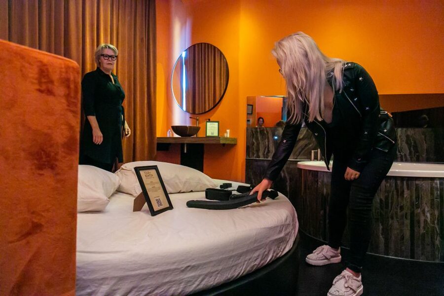 Amsterdam: Brothel Tour with Former Sex Worker - The pole moment and the lighter side of the visit