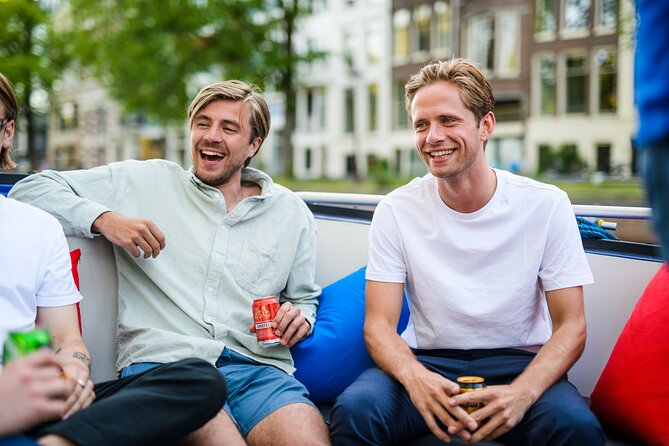 Amsterdam: Canal Booze Cruise with Unlimited Drinks Option - How Much Sightseeing Fits Into One Hour?