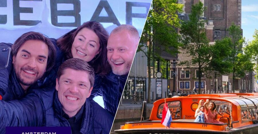 Amsterdam: Canal Cruise and Entrance to Xtracold Icebar - Why seeing Amsterdam from a canal matters