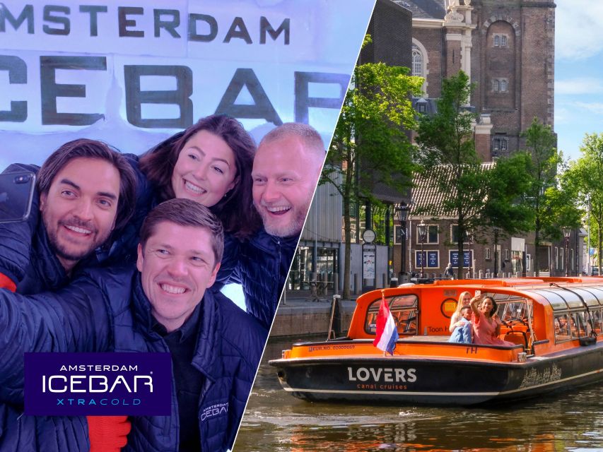 Amsterdam: Canal Cruise and Entrance to Xtracold Icebar - Is the $41 combination good value?