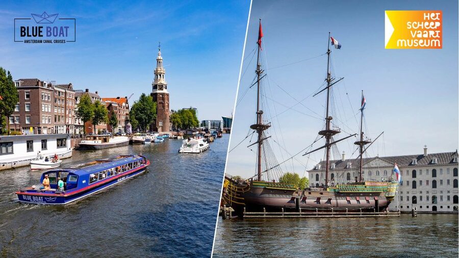 Amsterdam Canal Cruise and Maritime Museum Combined Ticket - Entering the National Maritime Museum