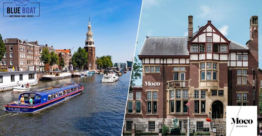 Amsterdam: Canal Cruise and Moco Museum Combined Ticket - Should you book this combined ticket?