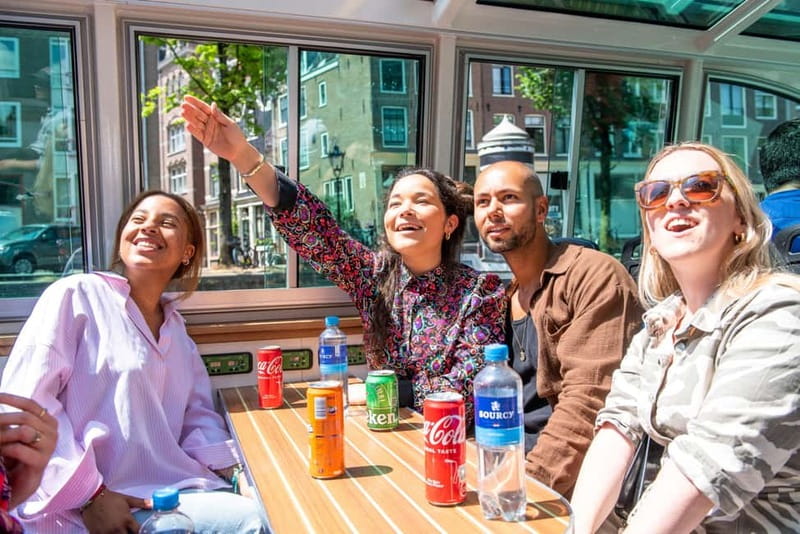 Amsterdam: Canal Cruise from Anne Frank Museum - Key points before you board