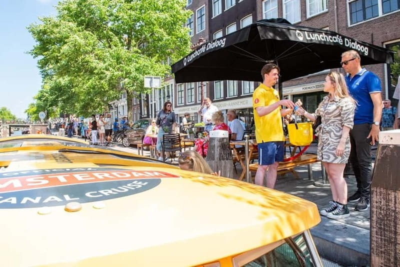 Amsterdam: Canal Cruise from Anne Frank Museum - Is $18 a fair price?