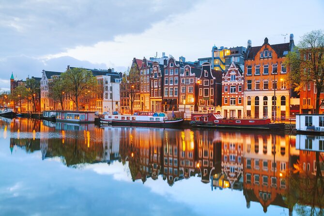 Amsterdam Canal Cruise in Classic Salon Boat With Drinks and Cheese - A serious warning about operator reliability