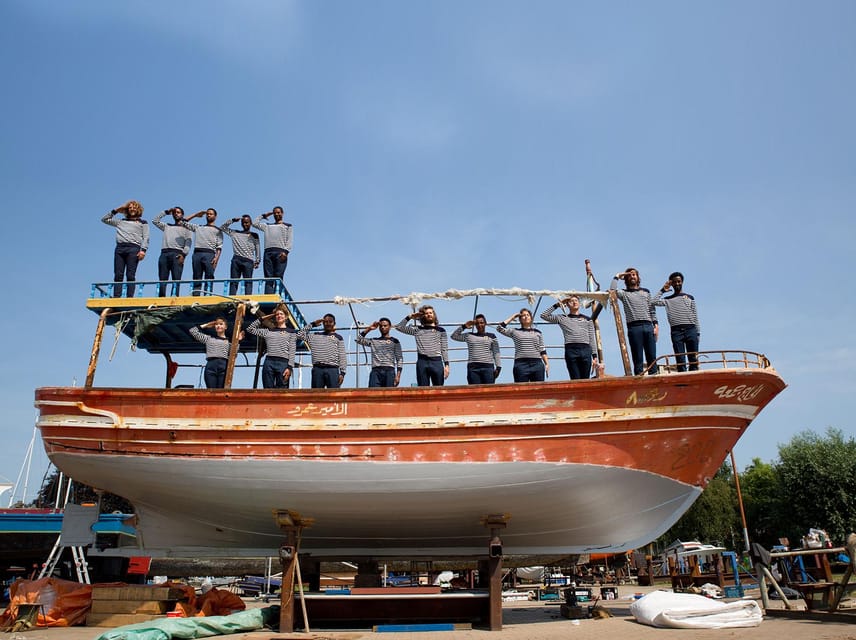 Amsterdam: Canal Cruise on a Wooden Refugee Boat - The 90-minute route through Amsterdam