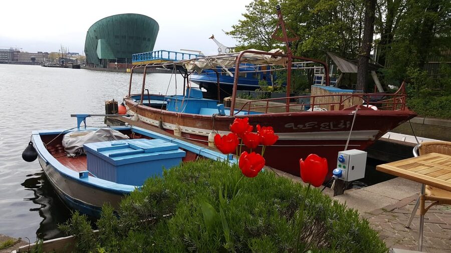Amsterdam: Canal Cruise on a Wooden Refugee Boat - What the price includes at $41