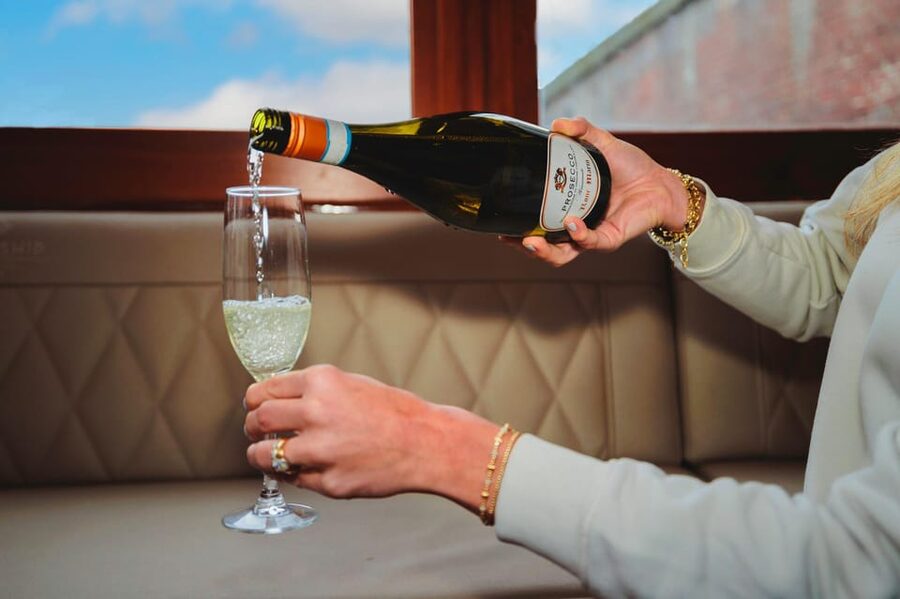 Amsterdam: Canal Cruise with Bubbles & Bites - The Skinny Bridge and the Amstel views