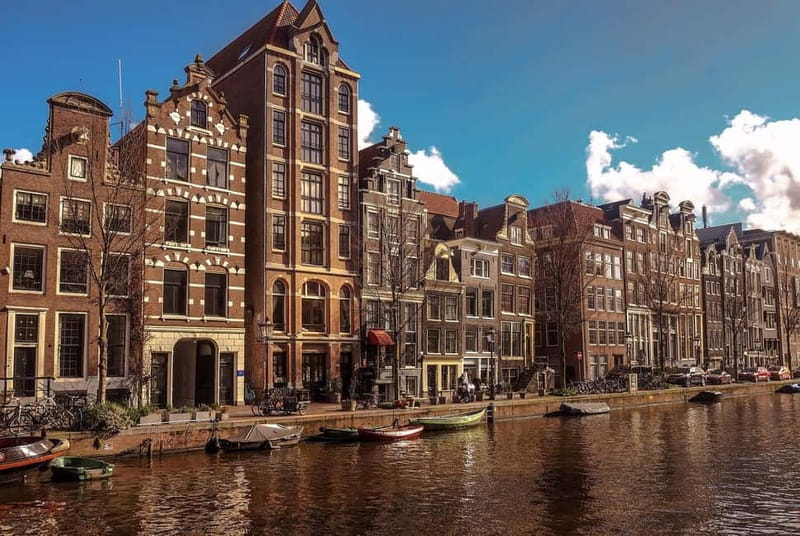 Amsterdam canal cruise with culinary burger or cheese & wine - Key Things to Know Before You Book