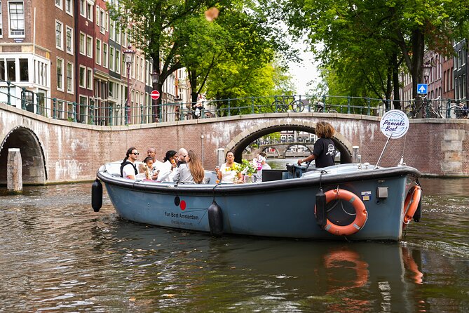 Amsterdam Canal Cruise with Dutch Pancakes and Drinks - Meeting at Leidsekade at 10:30 am