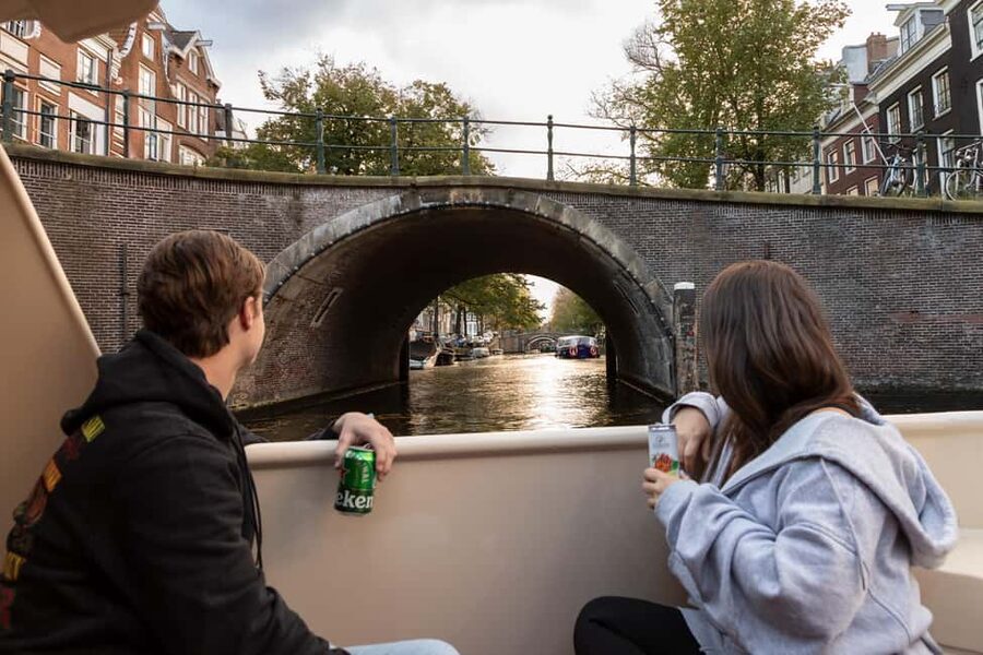Amsterdam: Canal Cruise with Live Commentary & Audio Guide - The IJ River: A Wider View of Amsterdam