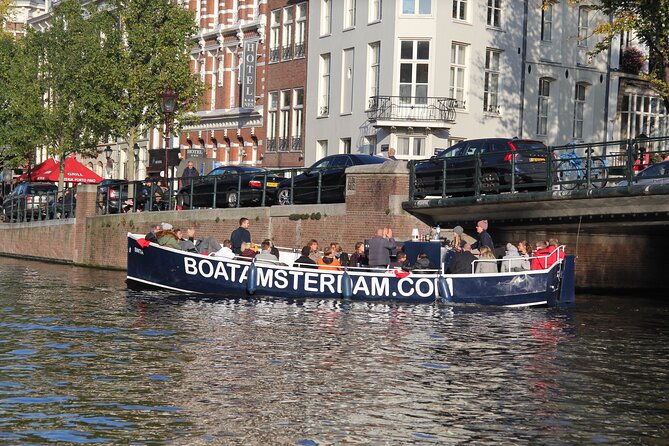 Amsterdam Canal Cruise with Open Bar - Central Station - Herengracht and the Golden Bend