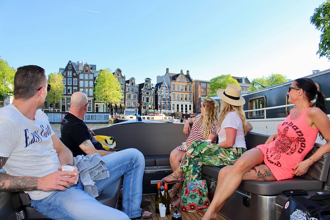 Amsterdam Canal Tour by Open Boat – 90 min Small Group Experience - Starting Along The Amstel River