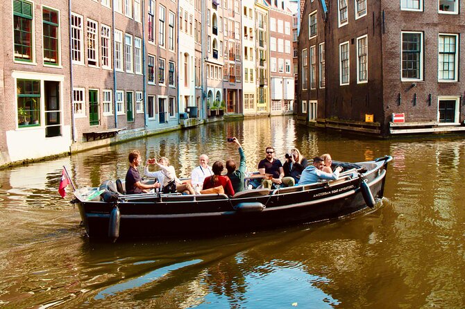 Amsterdam Canal Tour by Open Boat – 90 min Small Group Experience - Prinsengracht And The Ride Back To Skinny Bridge