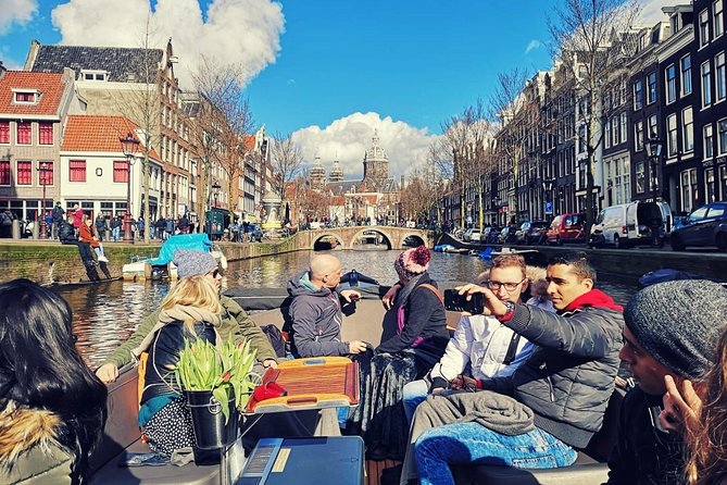 Amsterdam Canal Tour by Open Boat – 90 min Small Group Experience - Blankets, Canopies, And Optional Drinks