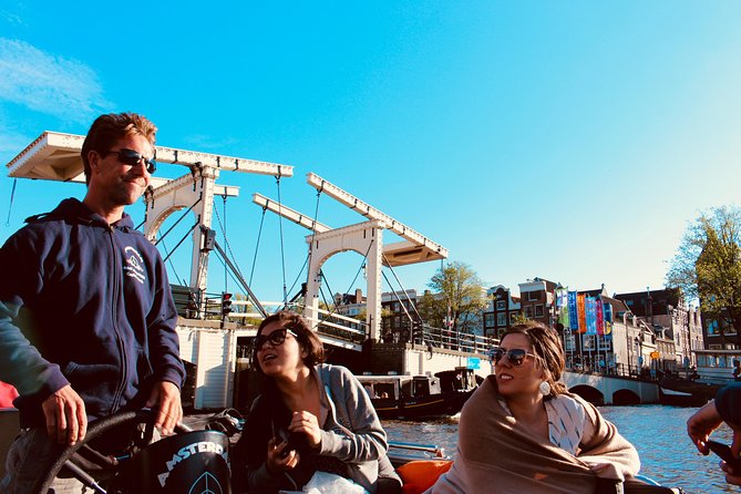 Amsterdam Canal Tour by Open Boat – 90 min Small Group Experience - De Wallen, Oude Kerk, And Medieval Locks