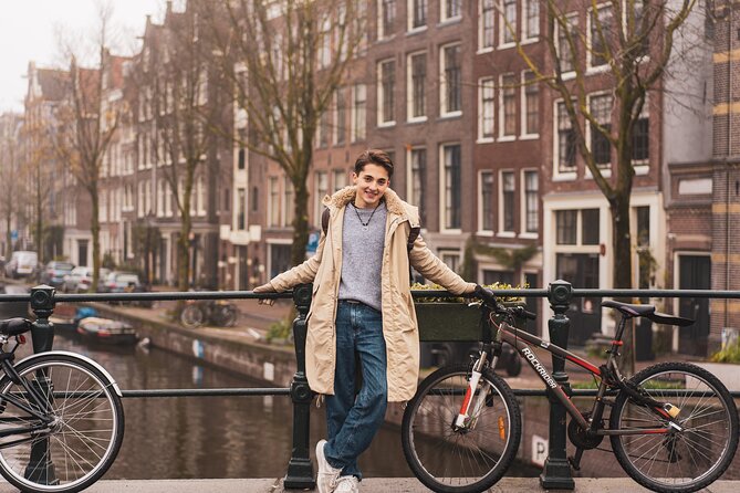 Amsterdam Canal, Tulip, Windmill Photoshoot | Custom Request - Starting at 21’s Light Spot near Zuiderkerk