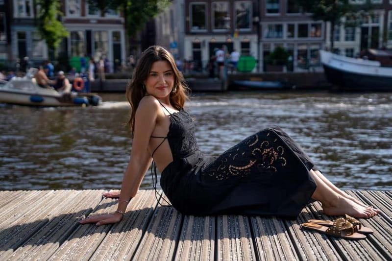 Amsterdam Canals Photoshoot: Private Solo, Family or Couples - Key points to know before you book