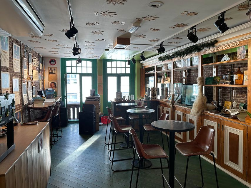 Amsterdam: Cannabis Museum Entry Ticket - Friendly staff make a small museum feel personal