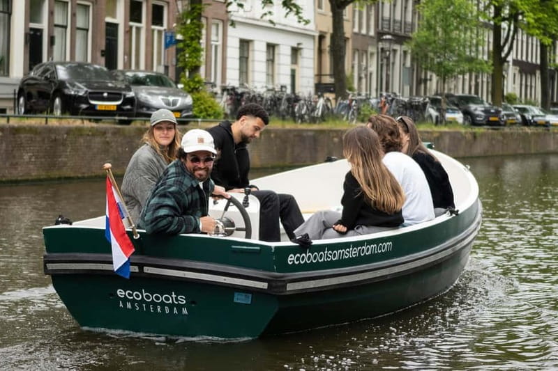 Amsterdam: Captain For a Day 2-Hour Boat Rental - Key details before you book