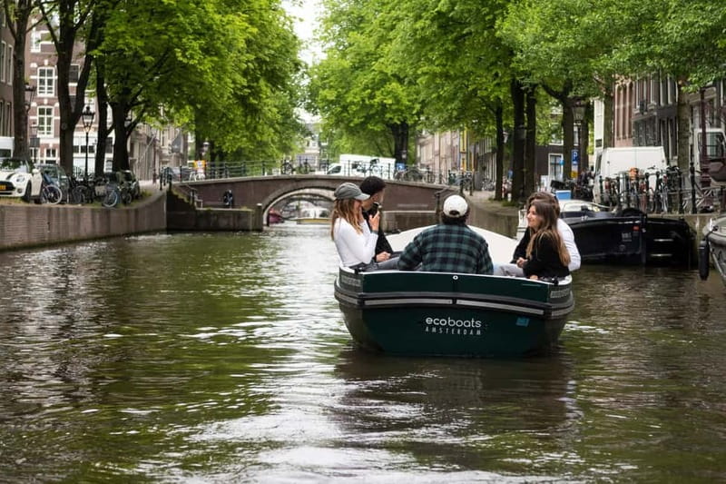 Amsterdam: Captain For a Day 2-Hour Boat Rental - What happens during the two-hour cruise