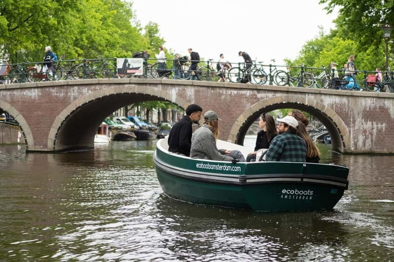 Amsterdam: Captain For a Day 2-Hour Boat Rental - Choosing between Zandhoek and Amsterdam East