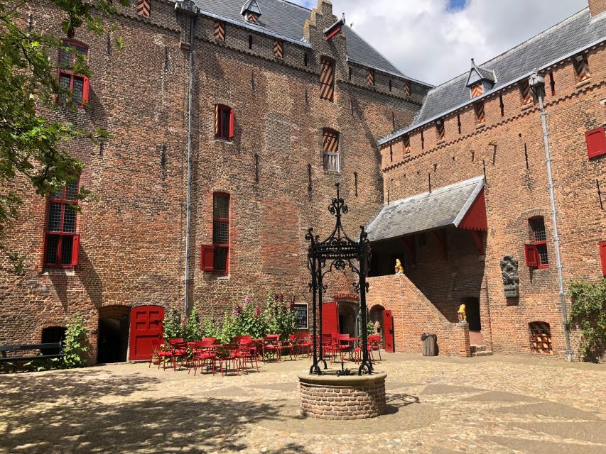 Amsterdam Castle & Utrecht City Tour - Muiderslot: Amsterdam’s medieval castle by the water