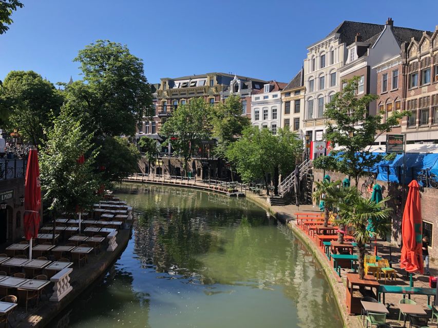 Amsterdam Castle & Utrecht City Tour - Utrecht’s Domtoren and old city center
