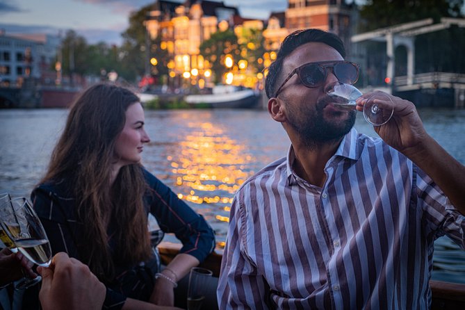 Amsterdam Champagne Private Canal Cruise - What the 90-minute route shows you